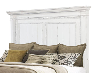 McKinney Bed in Vintage White