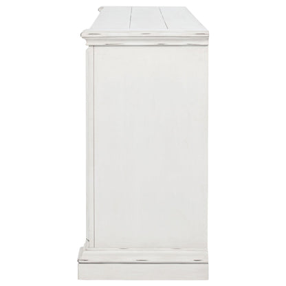 McKinney Dresser in Vintage White - Coaster Furniture