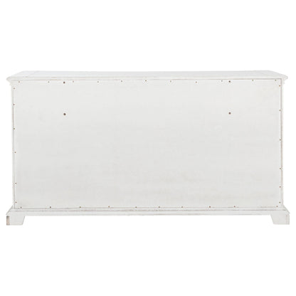 McKinney Dresser in Vintage White - Coaster Furniture