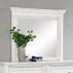 McKinney Dresser Mirror in Vintage White - Coaster Furniture