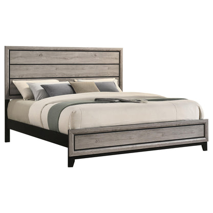 Watson E King Bed - Light Taupe