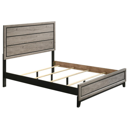 Watson Queen Bed - Light Taupe