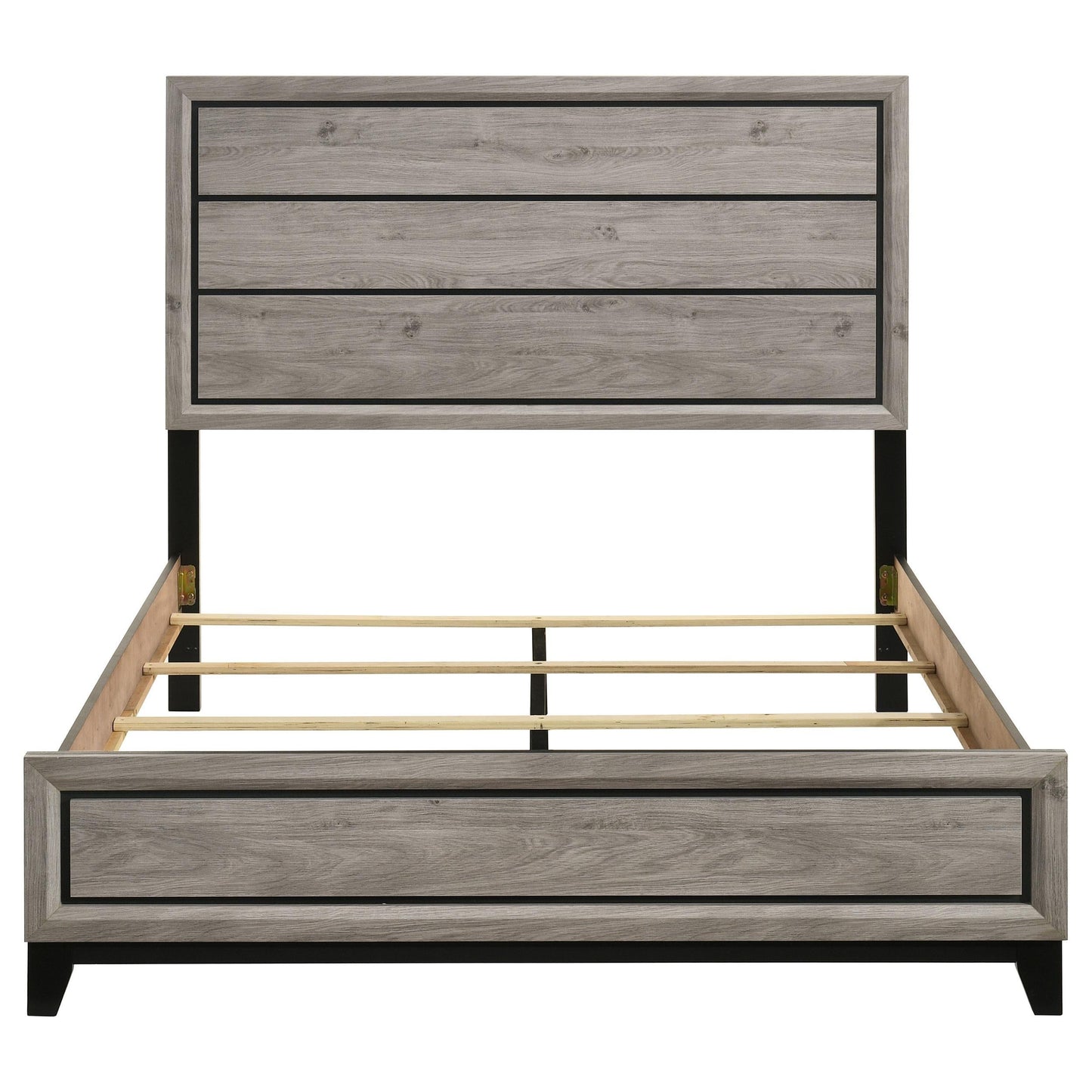 Watson Queen Bed - Light Taupe