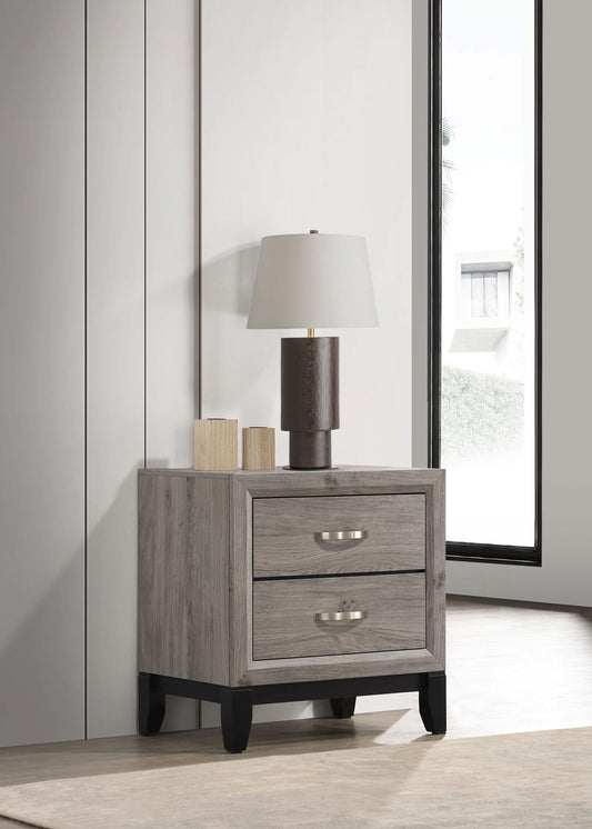 Watson Nightstand - Light Taupe