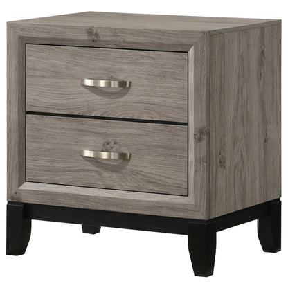 Watson Nightstand - Light Taupe