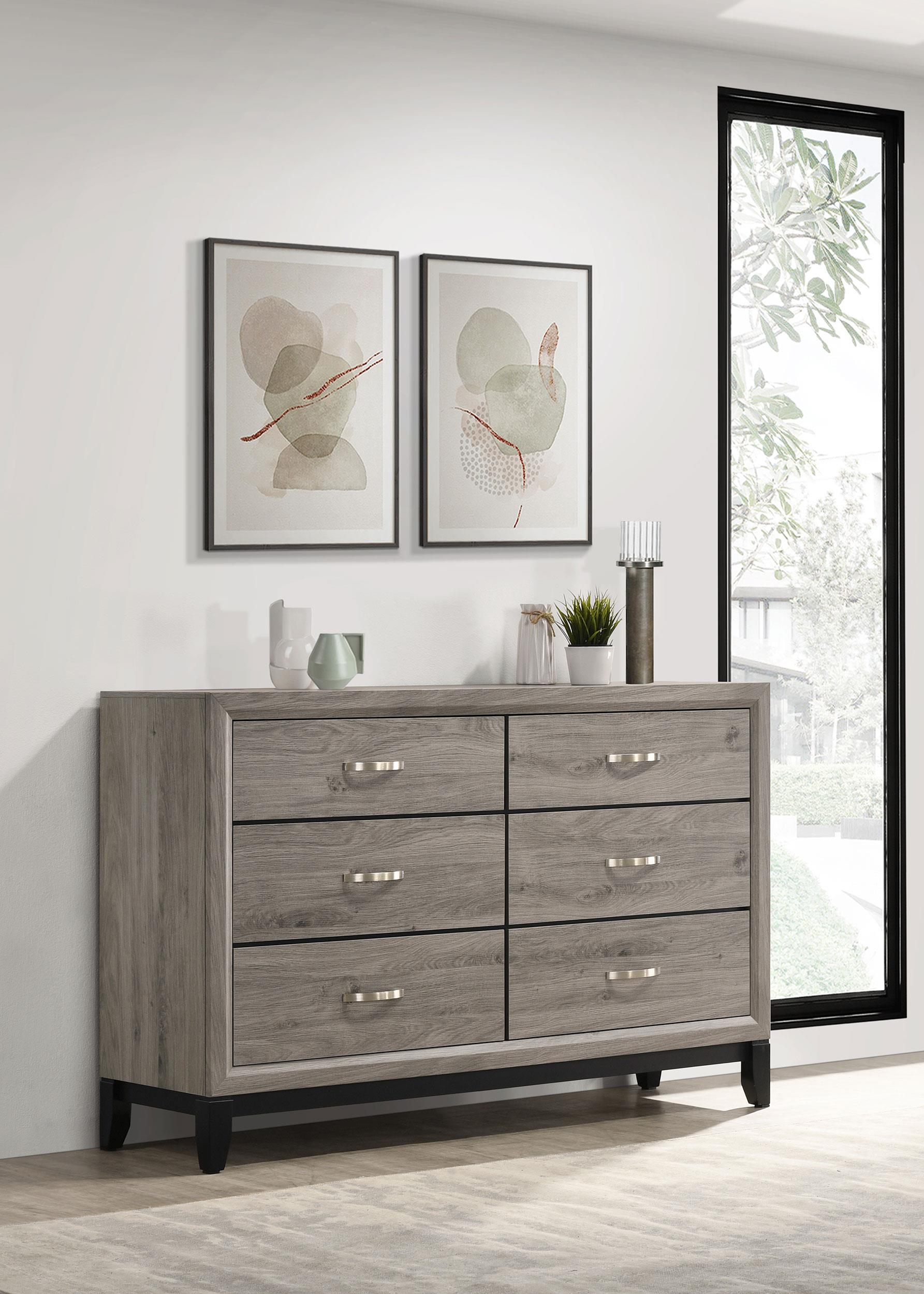 Watson Dresser - Light Taupe