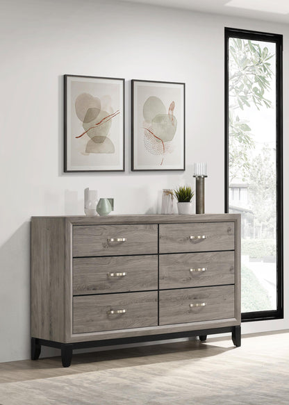 Watson Dresser - Light Taupe