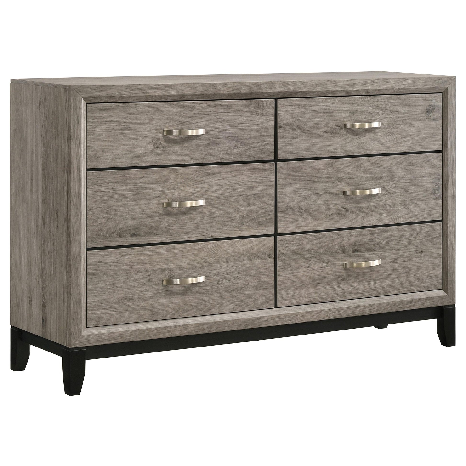 Watson Dresser - Light Taupe
