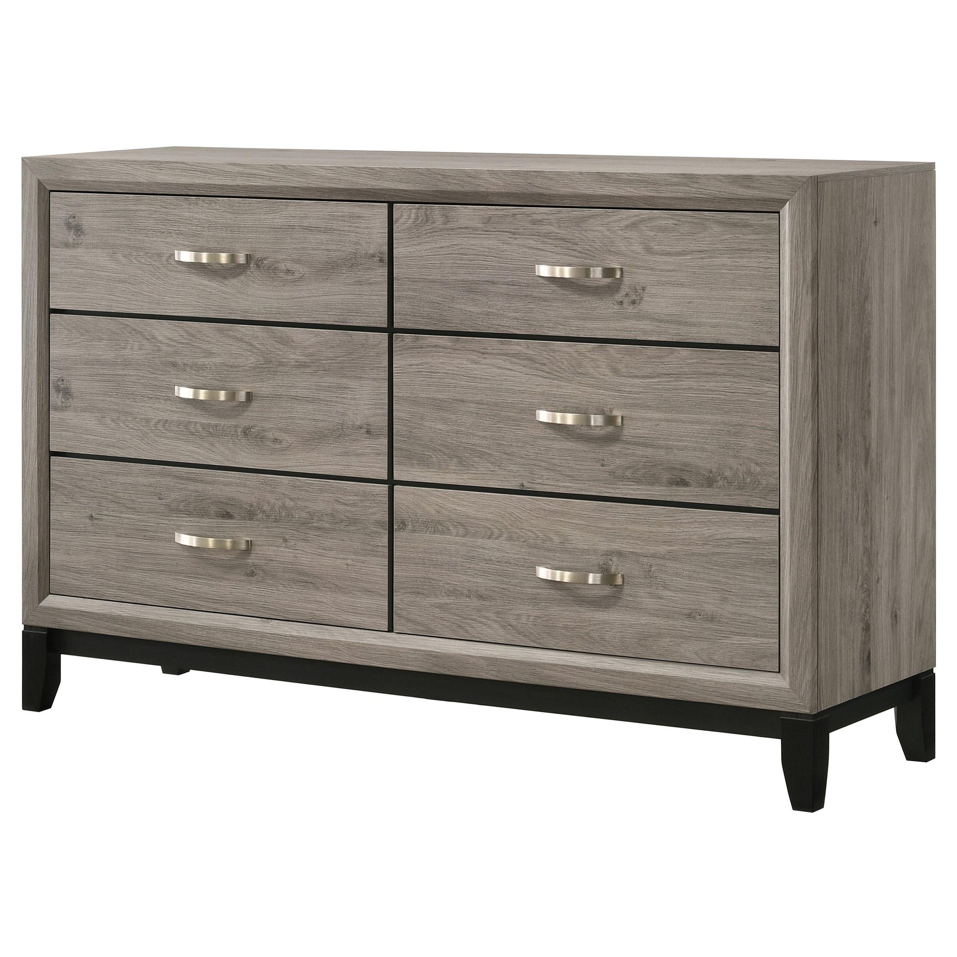 Watson Dresser - Light Taupe