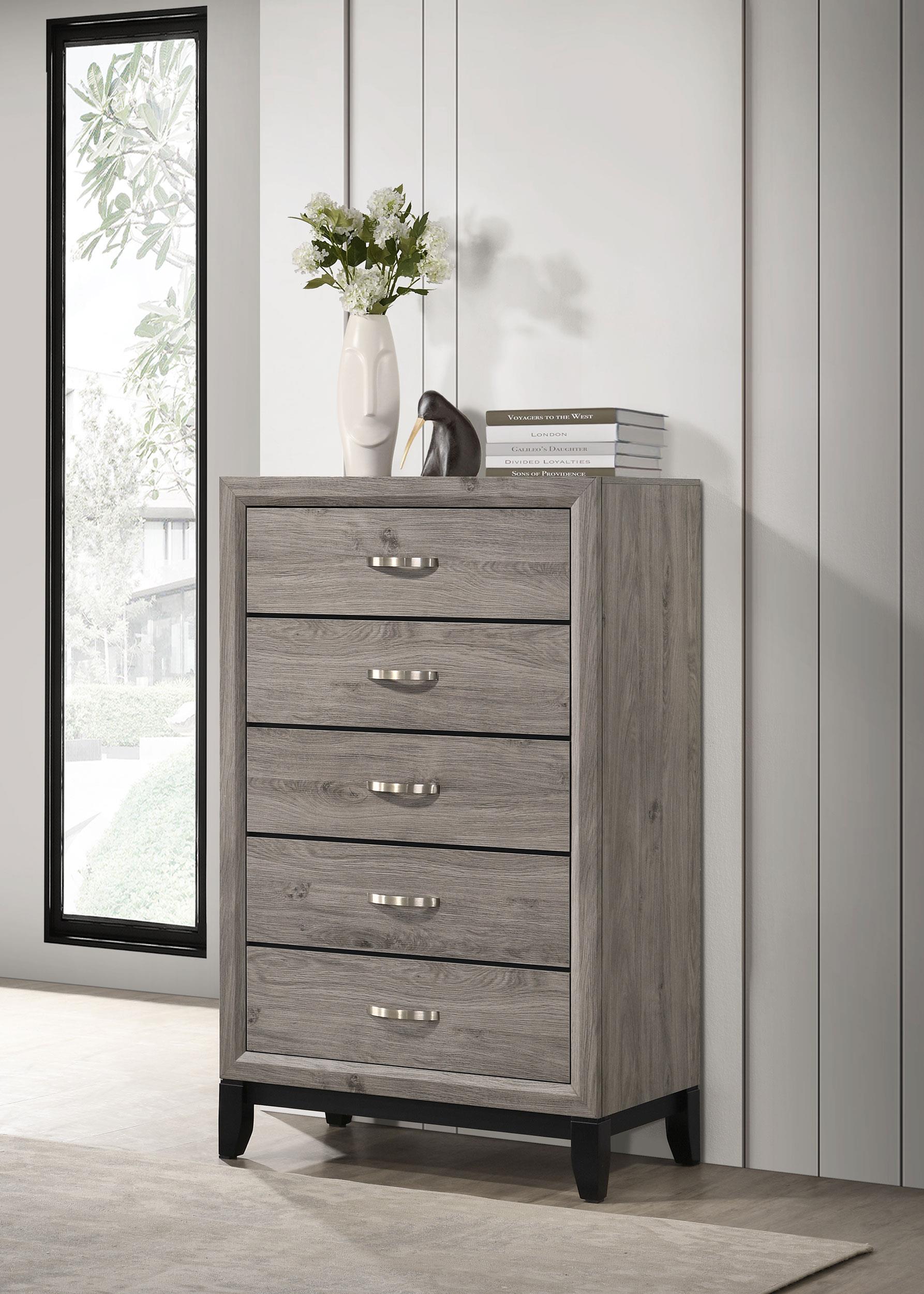 Watson Chest - Light Taupe