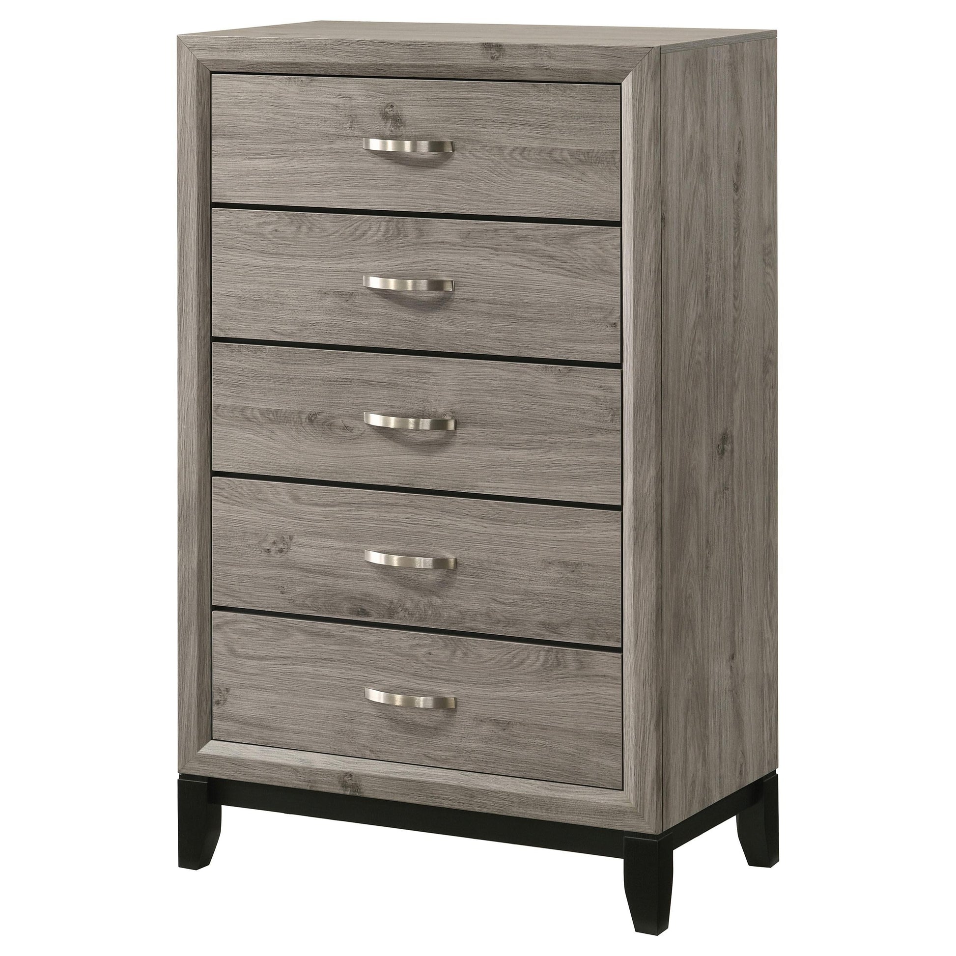 Watson Chest - Light Taupe
