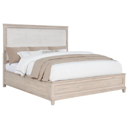 Pembroke Bed in Washed Oak