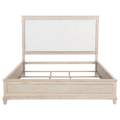 Pembroke Bed in Washed Oak