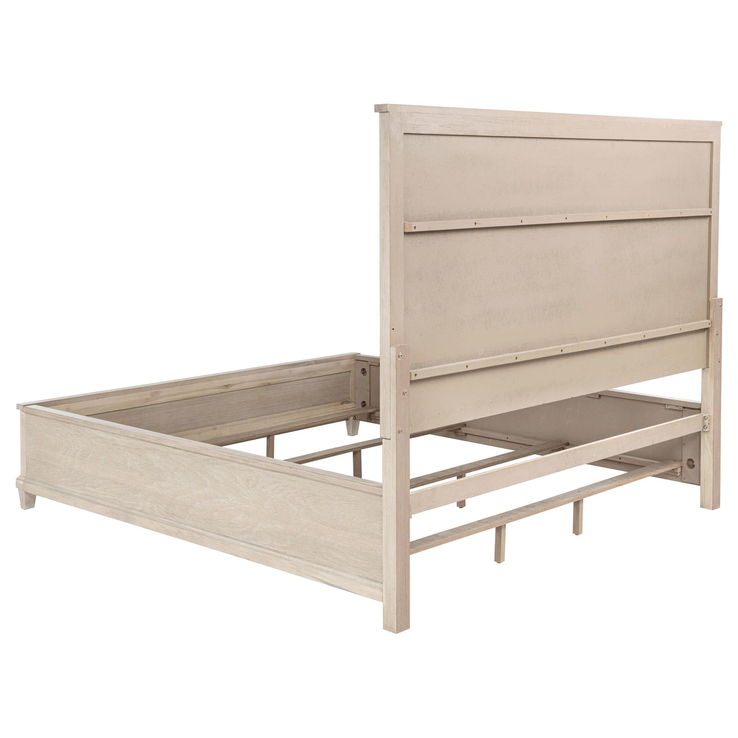Pembroke Bed in Washed Oak
