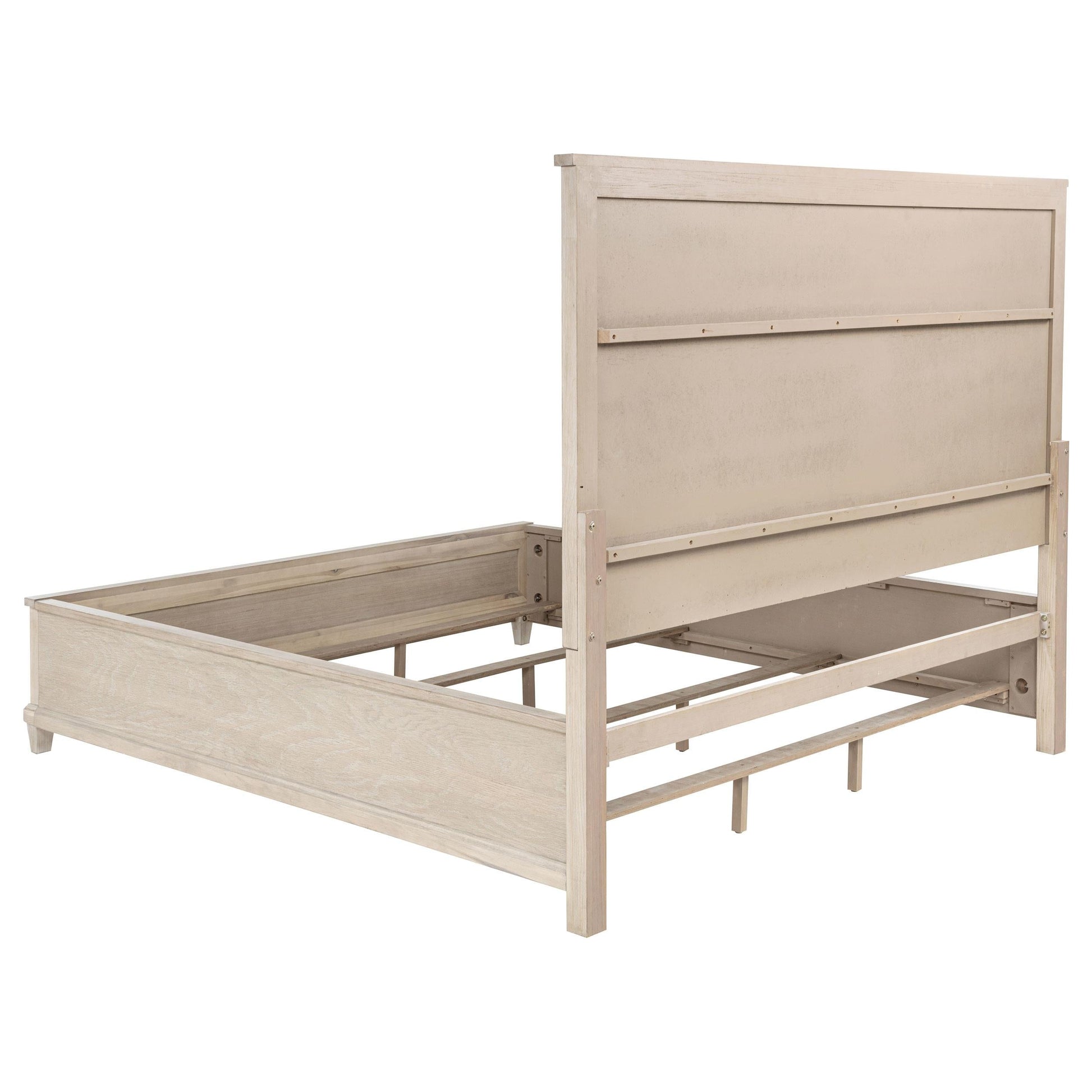 Pembroke Bed in Washed Oak