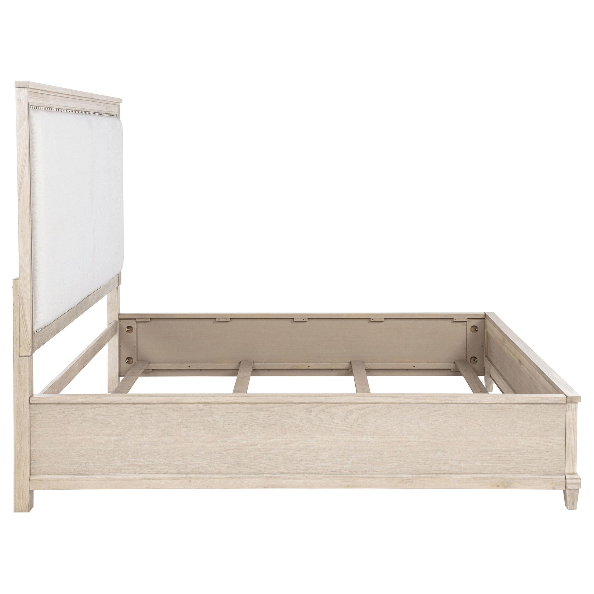 Pembroke Bed in Washed Oak