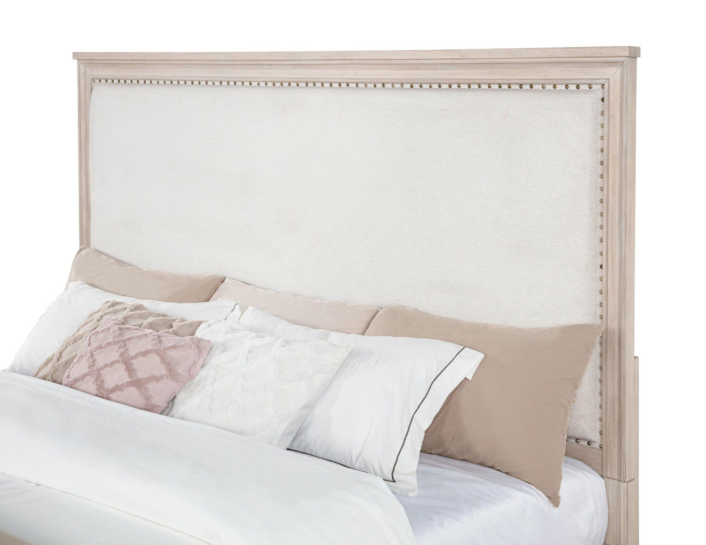 Pembroke Bed in Washed Oak