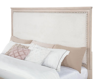 Pembroke Bed in Washed Oak