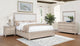 Pembroke 4-Piece Set in Washed Oak