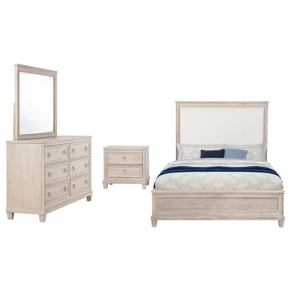 Pembroke 4-Piece Set in Washed Oak