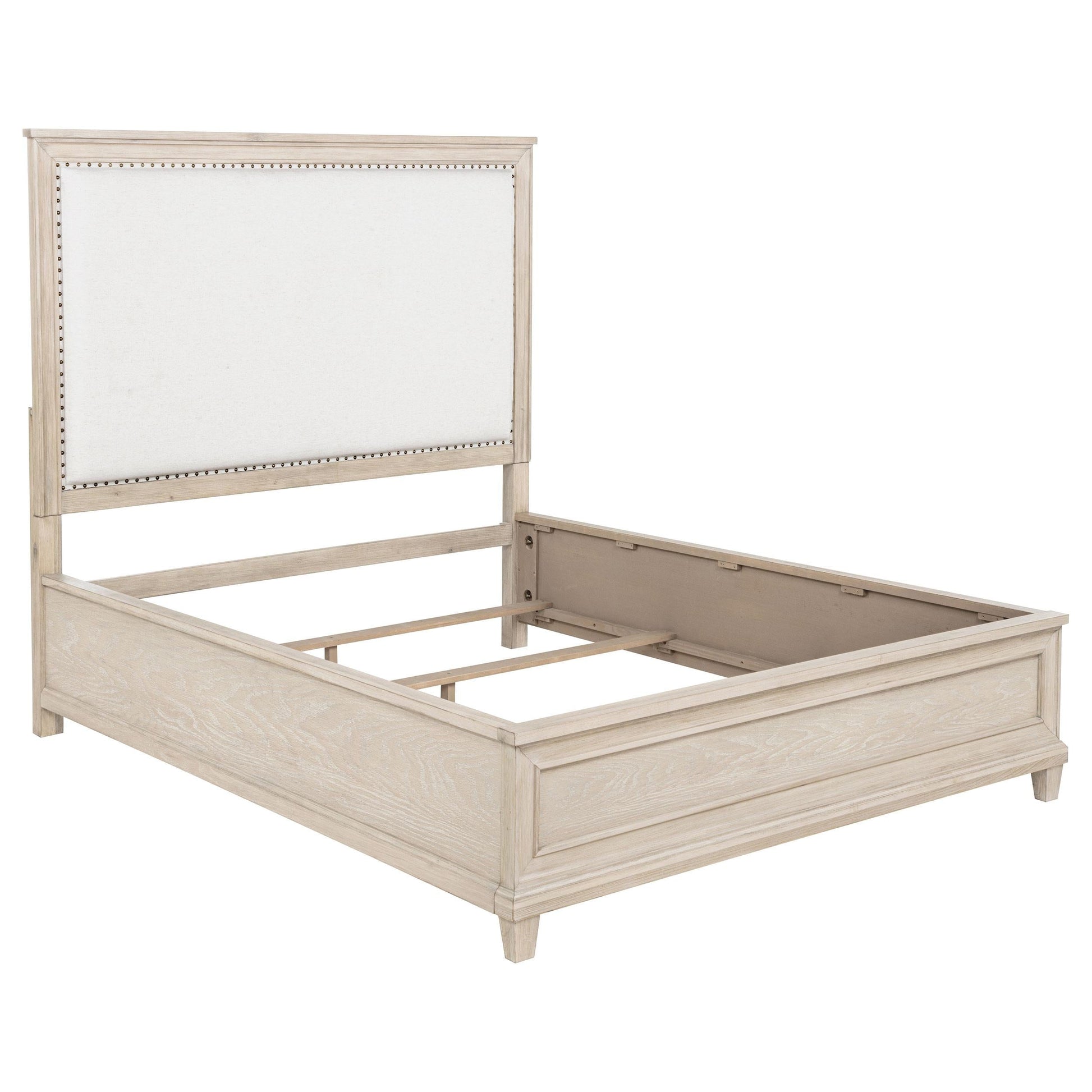 Pembroke Bed in Washed Oak
