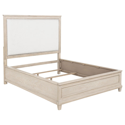 Pembroke Bed in Washed Oak