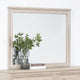 Pembroke Dresser Mirror in Washed Oak - Coaster Furniture