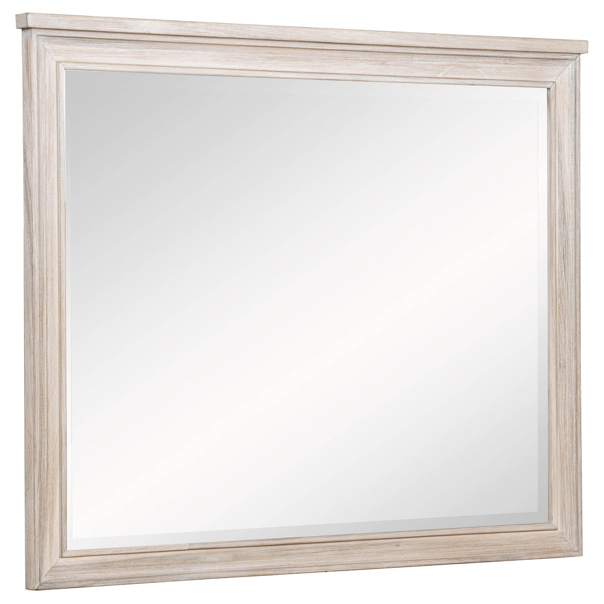 Pembroke Dresser Mirror in Washed Oak - Coaster Furniture