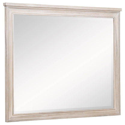 Pembroke Dresser Mirror in Washed Oak - Coaster Furniture