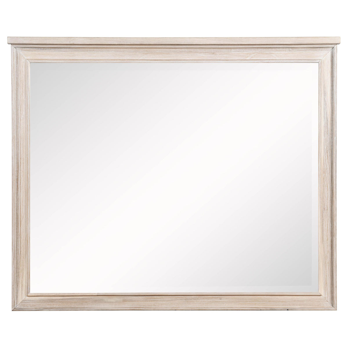 Pembroke Dresser Mirror in Washed Oak - Coaster Furniture
