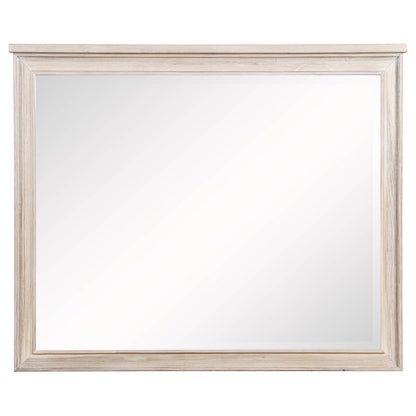 Pembroke Dresser Mirror in Washed Oak - Coaster Furniture