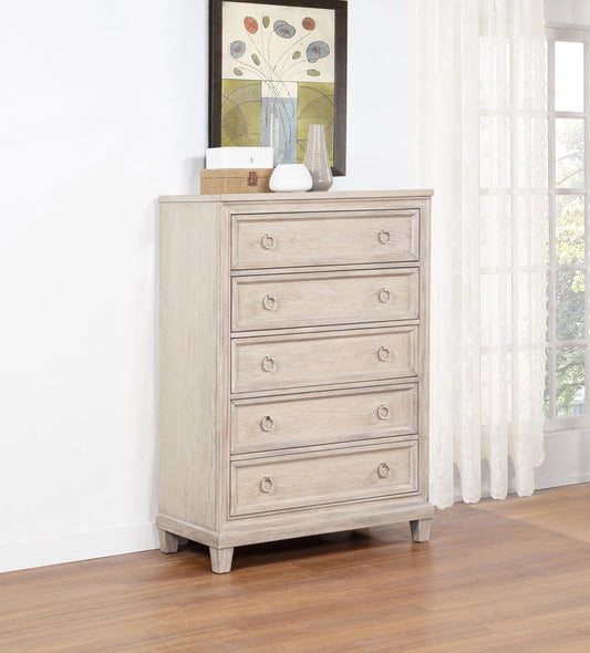 Pembroke Chest in Washed Oak - Coaster Furniture