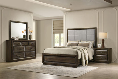 Atlas 4-Piece Set in Dark Oak