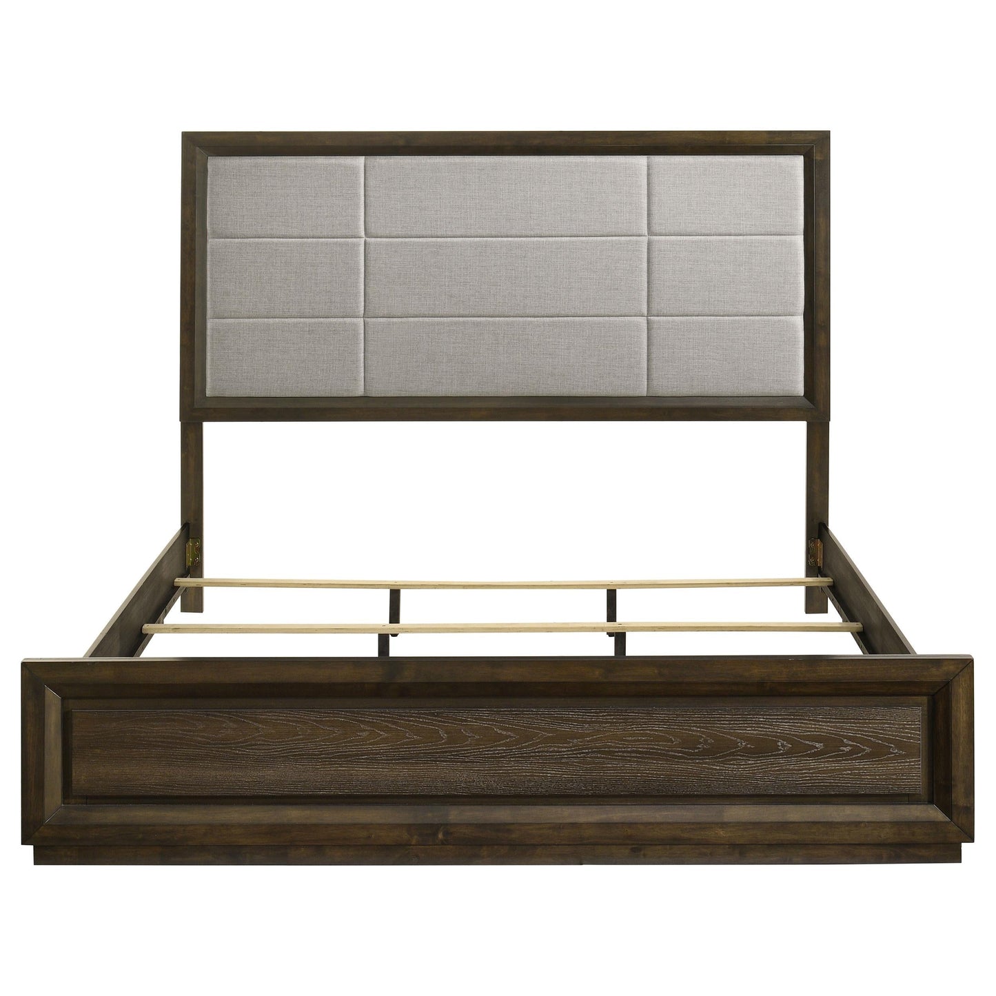 Atlas Bed in Dark Oak