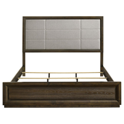 Atlas Bed in Dark Oak