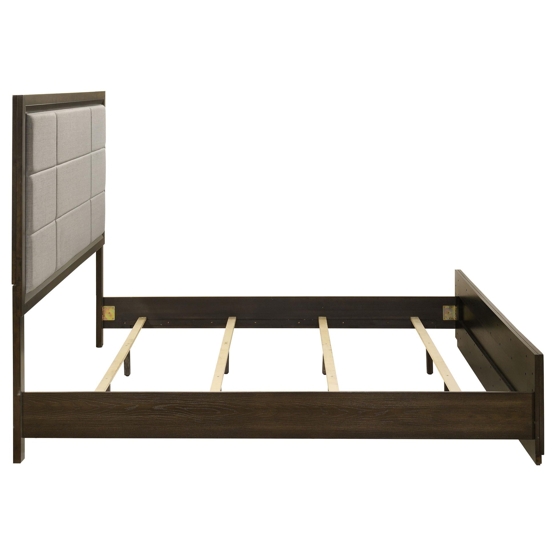 Atlas Bed in Dark Oak
