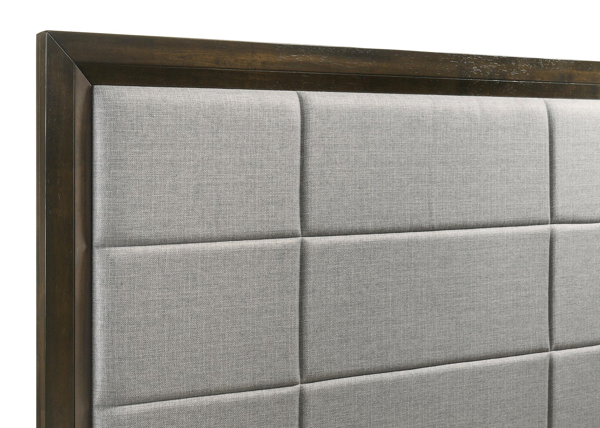 Atlas Bed in Dark Oak