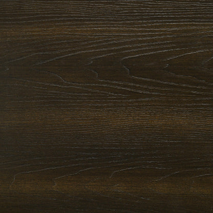 Atlas Bed in Dark Oak