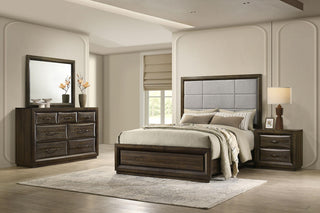 Atlas 4-Piece Set in Dark Oak
