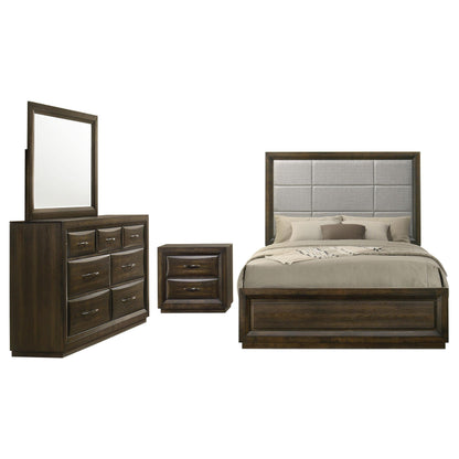 Atlas 4-Piece Set in Dark Oak