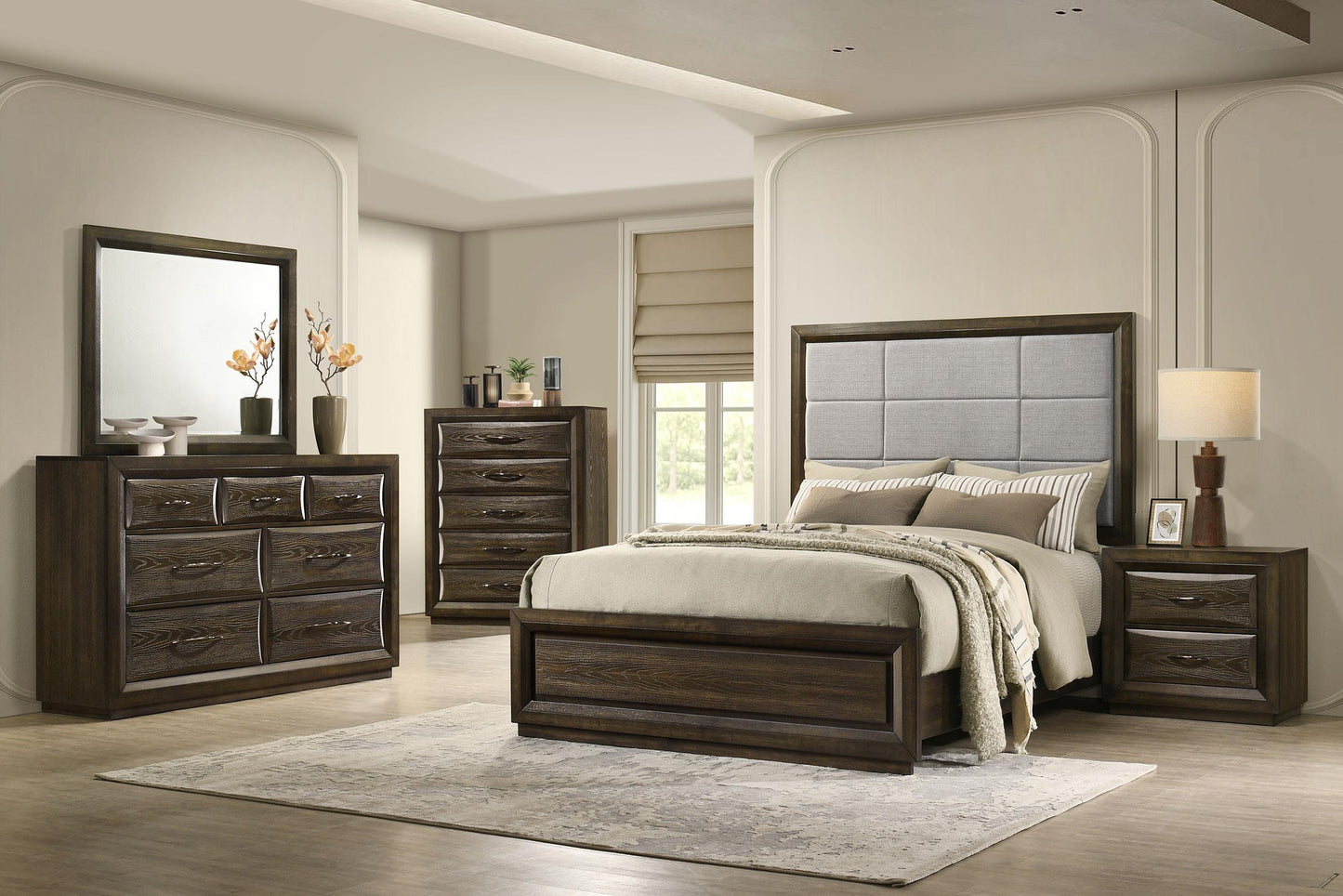 Atlas 5-Piece Set in Dark Oak