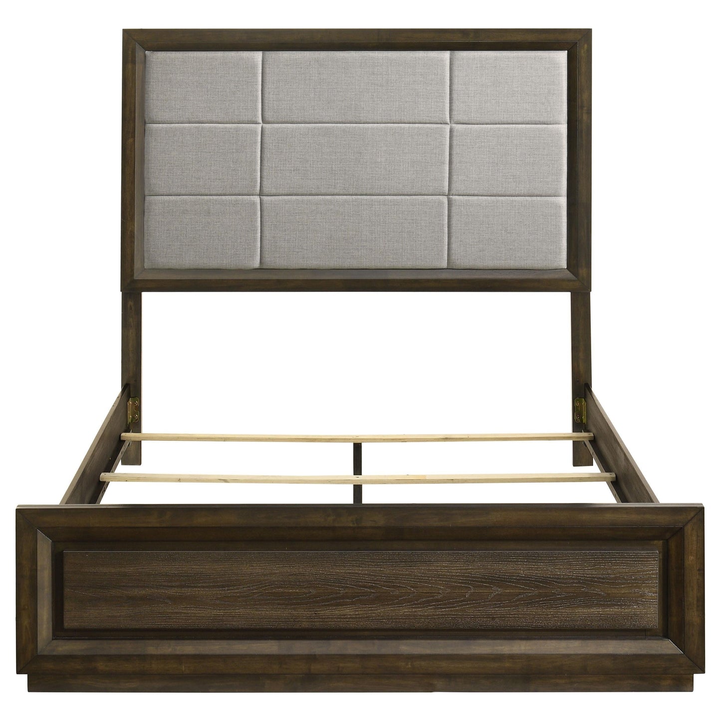 Atlas Bed in Dark Oak