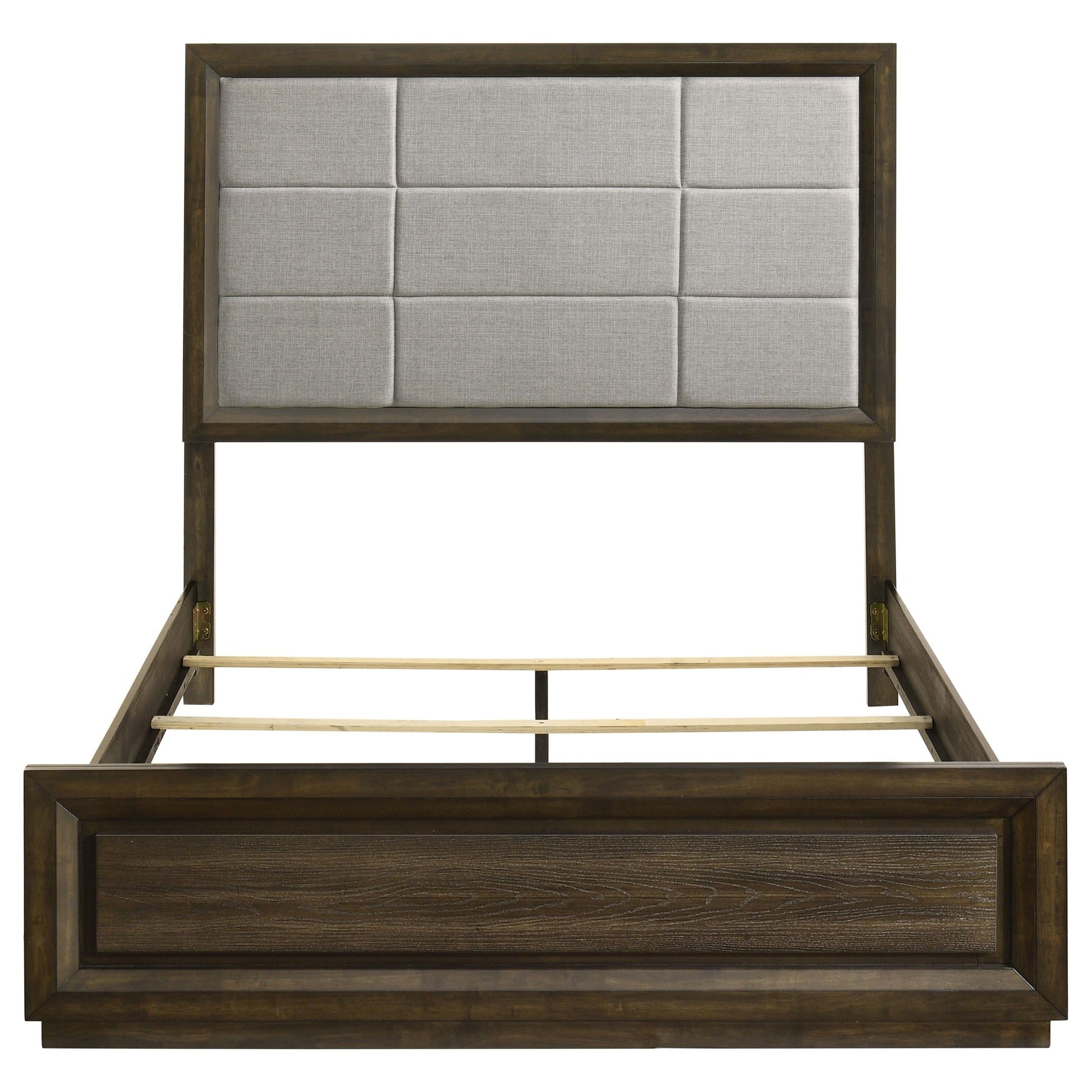 Atlas Bed in Dark Oak