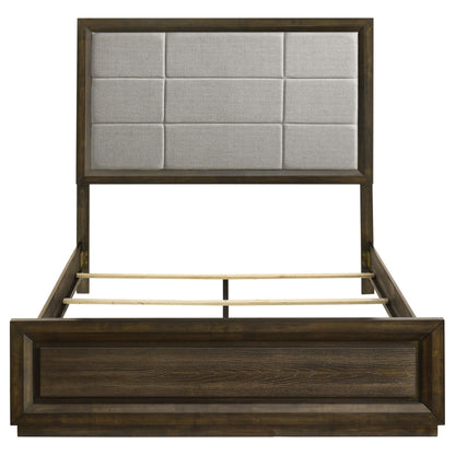 Atlas Bed in Dark Oak