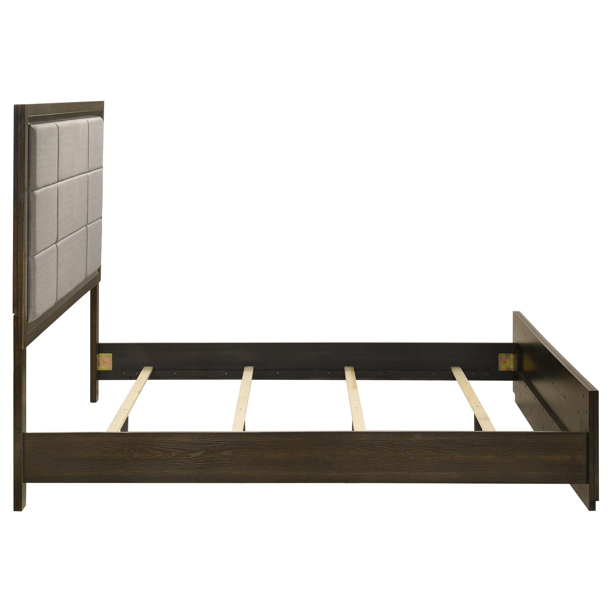 Atlas Bed in Dark Oak