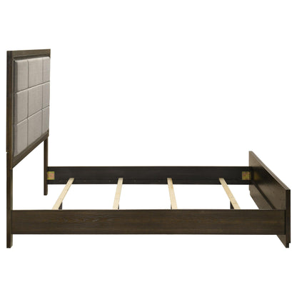 Atlas Bed in Dark Oak