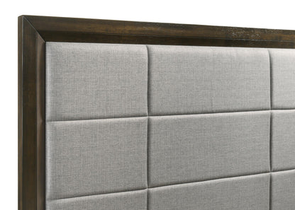 Atlas Bed in Dark Oak