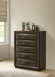 Atlas Chest in Dark Oak - Coaster Furniture