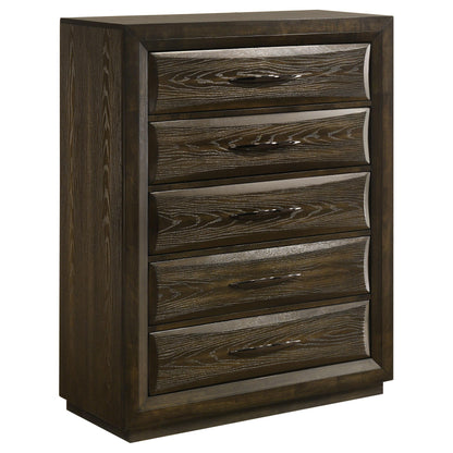 Atlas Chest in Dark Oak - Coaster Furniture