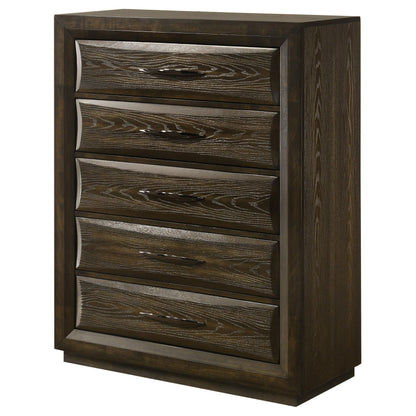 Atlas Chest in Dark Oak - Coaster Furniture